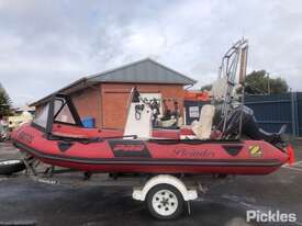 2007 Zodiac Inflatable Boat - picture2' - Click to enlarge