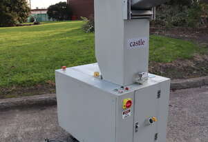 Industrial Compact 4kW Plastic Granulator - Castle