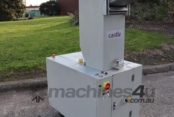 Industrial Compact 4kW Plastic Granulator - Castle