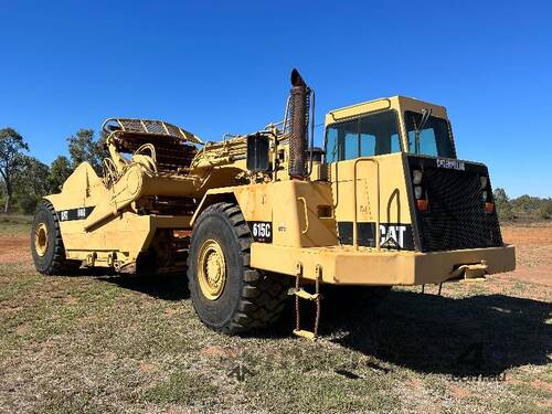 2004 CATERPILLAR 615C MOTOR SCRAPER