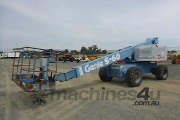 Genie   S60 4WD Straight Boom