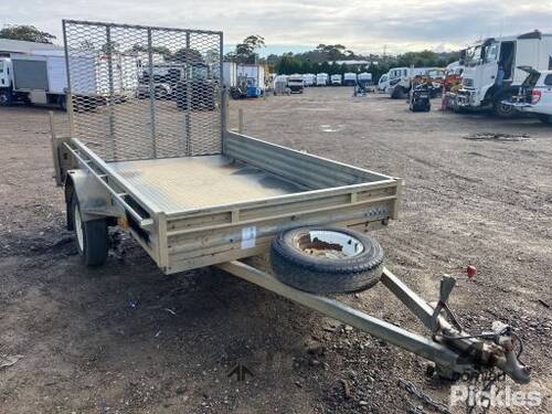 2010 PBL Trailers Single Axle Box Trailer