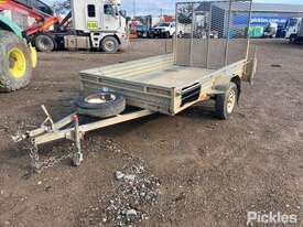 2010 PBL Trailers Single Axle Box Trailer - picture1' - Click to enlarge