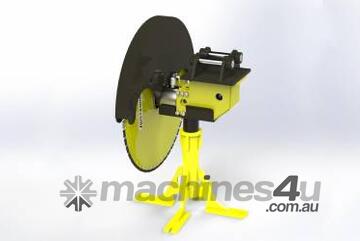 AUSTRAMAC Piston Rock Saw to Suit 1T - 8T Excavators POWERCUT 650 P