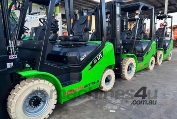 UN Forklift 2.5T Lithium Battery: Forklifts Australia - The Industry Leader!