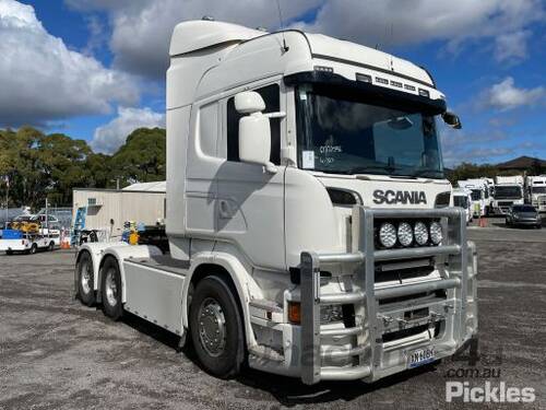 2017 Scania R730 Prime Mover Sleeper Cab