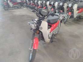 Honda Supercub - picture1' - Click to enlarge