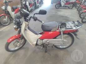 Honda Supercub - picture2' - Click to enlarge