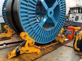 Hydraulic Cable Drum Spooler, Up to 40 Tonne, Built Tough & Designed to Last! - picture1' - Click to enlarge