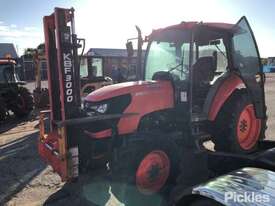 Kubota M8540 4x4 Tractor - picture0' - Click to enlarge