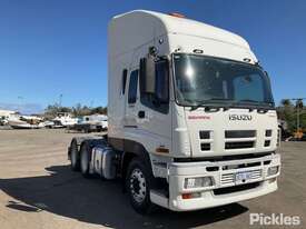 2015 Isuzu EXY Prime Mover - picture0' - Click to enlarge