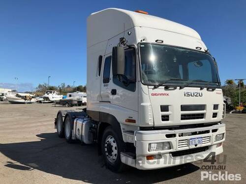 2015 Isuzu EXY Prime Mover