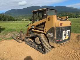 CAT 247B Rubber 2.8 Ton Tracked Mini Loader - picture1' - Click to enlarge