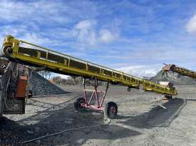 Conveyor 750mm x 15 M Long . Electric drive - picture0' - Click to enlarge