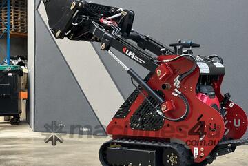 UHI Honda Engine 23HP 30T(TRACKED) Skid Steer 900kg Operating Weight with 4in1 Bucket