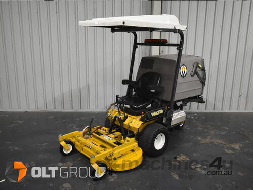 Walker MT23GHS Zero Turn Mower with High Dump 42