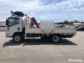 2012 Isuzu NQR450 Premium Flatbed Crane Truck - picture2' - Click to enlarge