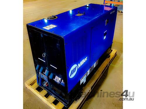 Big Blue 800X DUO AirPak  -  Welder | Generator | Aircompressor 