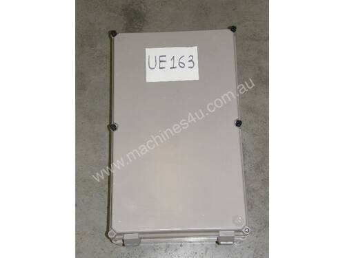 caption Vynckier PVC Enclosure.