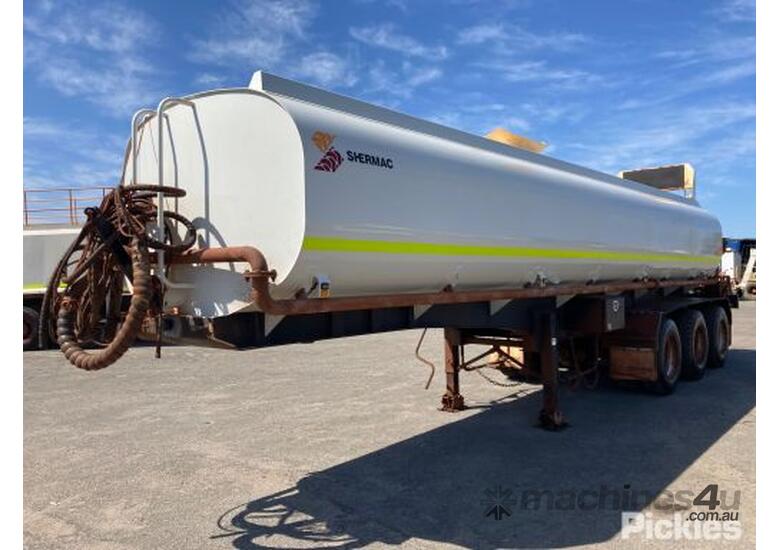 Buy Used 2019 shermac engineering 2019 Shermac Engineering Tri Axle