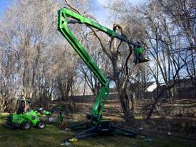 Leguan 225 - 22.5m Monitor Spider Lift - picture0' - Click to enlarge