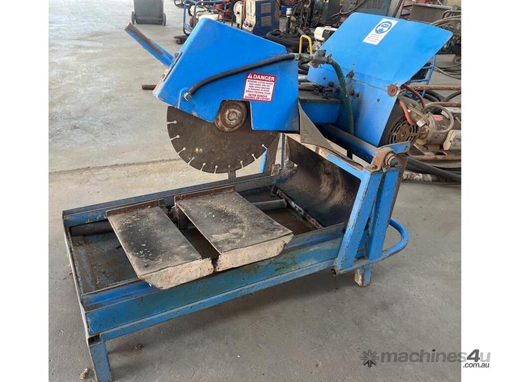 Used FLEXTOOL ELECTRIC 240V BRICK SAW FLEXTOOL ELECTRIC 240V BRICK SAW