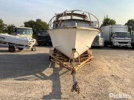 Unbranded Fibreglass Boat & Trailer - picture0' - Click to enlarge