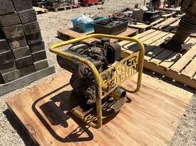 1 x Wacker Neuson Petrol Water Pump - picture0' - Click to enlarge