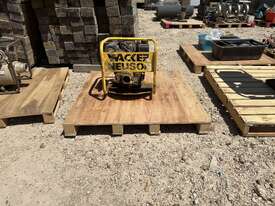 1 x Wacker Neuson Petrol Water Pump - picture1' - Click to enlarge