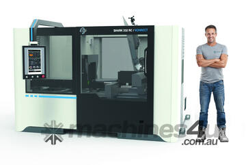 SUPERIOR PROGRAMMABLE CNC BANDSAW - MEP Shark 332 RC Konnect