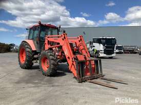 2008 Kubota M125X Tractor / Loader - picture0' - Click to enlarge