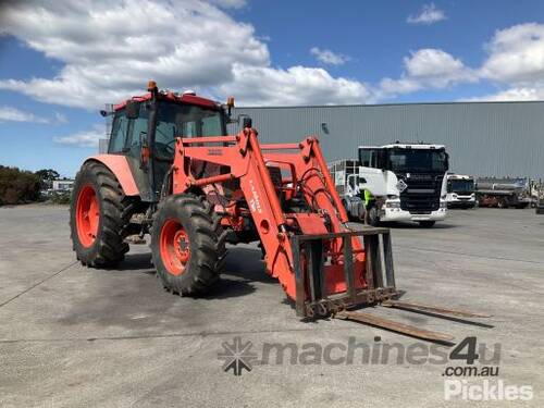 2008 Kubota M125X Tractor / Loader