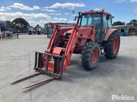 2008 Kubota M125X Tractor / Loader - picture1' - Click to enlarge