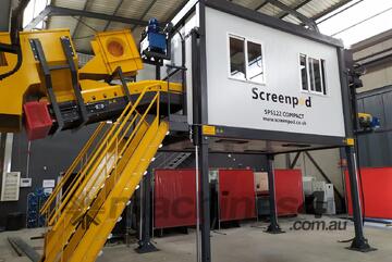 SKALA - SPS122C ScreenPod Static Picking Station - Two Bay Picking Station