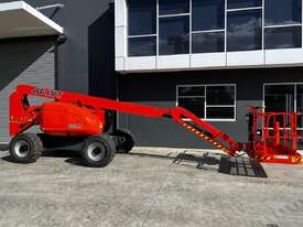 JLG 600AJ Rough Terrain Knuckle Boom Full Certification & Re Spray/New Stickers - picture0' - Click to enlarge