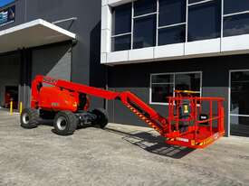 JLG 600AJ Rough Terrain Knuckle Boom Full Certification & Re Spray/New Stickers - picture1' - Click to enlarge