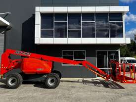 JLG 600AJ Rough Terrain Knuckle Boom Full Certification & Re Spray/New Stickers - picture2' - Click to enlarge