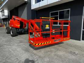 JLG 600AJ Rough Terrain Knuckle Boom Full Certification & Re Spray/New Stickers - picture0' - Click to enlarge