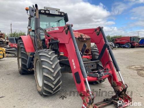 2009 Massey Ferguson 7475 Tractor