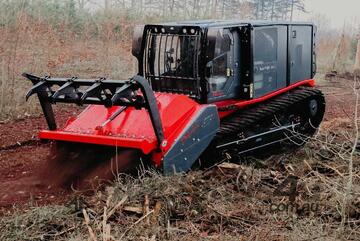 Raptor 500 Mulcher 321 kW / 440 HP - Made in Germany!