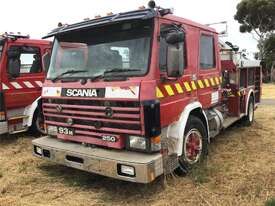 Scania - Ex Fire Truck -4 X2 -3 Series -Scania G P Crew Cab -year 1991 - picture0' - Click to enlarge