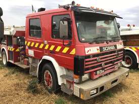 Scania - Ex Fire Truck -4 X2 -3 Series -Scania G P Crew Cab -year 1991 - picture0' - Click to enlarge