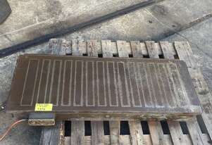 Humphries Type FA4B18 Magnetic Chuck 110V 440 Watts 1250 x 530mm 430kg