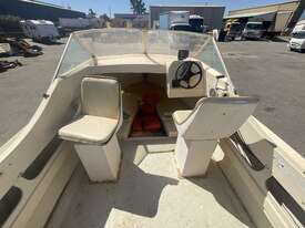 Sunray Boat and Trailer - picture1' - Click to enlarge