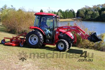 TYM T503 HST 4WD Cabin AND 4-IN-1 LOADER PACKAGE