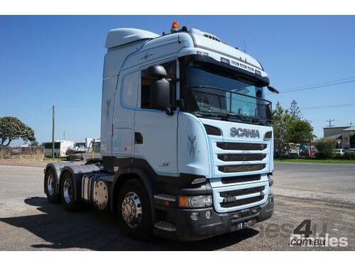 2015 Scania R560 Prime Mover Sleeper Cab