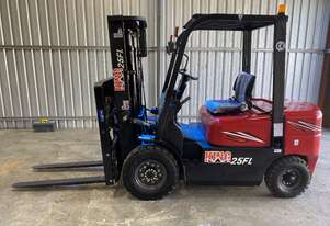 2.5 Ton Diesel Forklift Standard Package $21,990 + GST or around $109 per week on