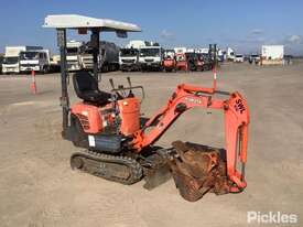 Kubota K008-3 Excavator (Rubber Tracked) - picture0' - Click to enlarge