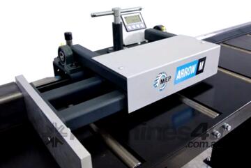 USE WITH ANY SAW - MEP Manual Length Measurement System - Arrowstop M