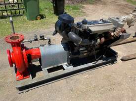 Perkins 1006e-6T turbo diesel water pump set 93 l/s at 99m head - picture0' - Click to enlarge